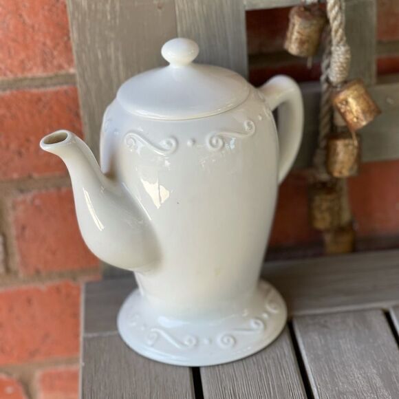 PARTYLITE Sidewalk Cafe Melts Warmer Brand New - Picture 1 of 14